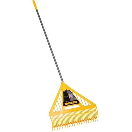 True Temper DualTine Poly Leaf Rake, 26 Inch 2704000